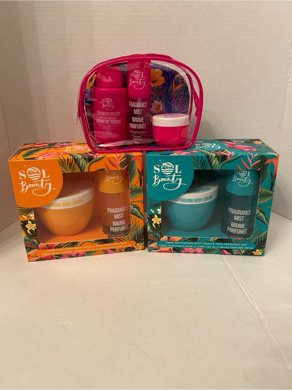 SOL Beauty - beauty sets